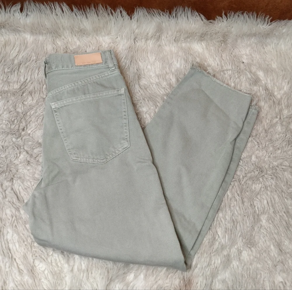 Mango tapered jeans